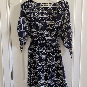 Old Navy short sleeve wrap dress